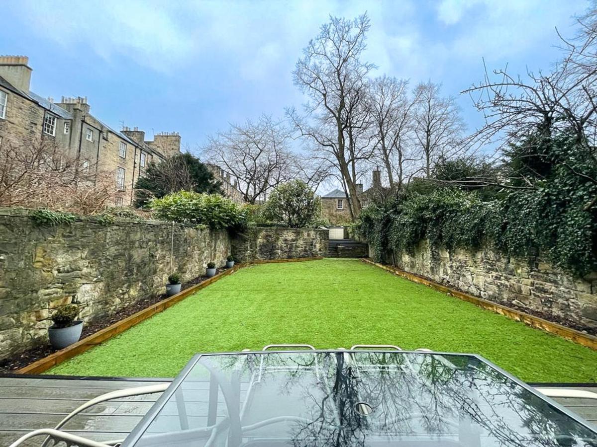 2Bed, Private Garden & Fireplace, Near Water Of Leith Edinburgh Exterior photo