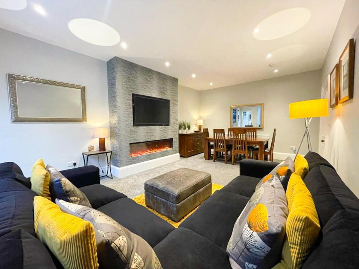 2Bed, Private Garden & Fireplace, Near Water Of Leith Edinburgh Exterior photo