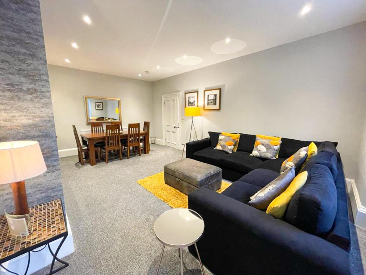 2Bed, Private Garden & Fireplace, Near Water Of Leith Edinburgh Exterior photo