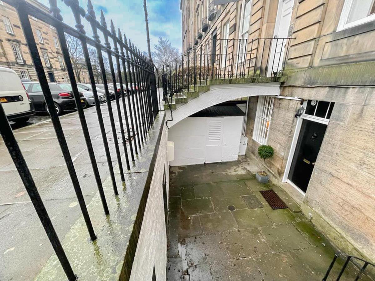 2Bed, Private Garden & Fireplace, Near Water Of Leith Edinburgh Exterior photo
