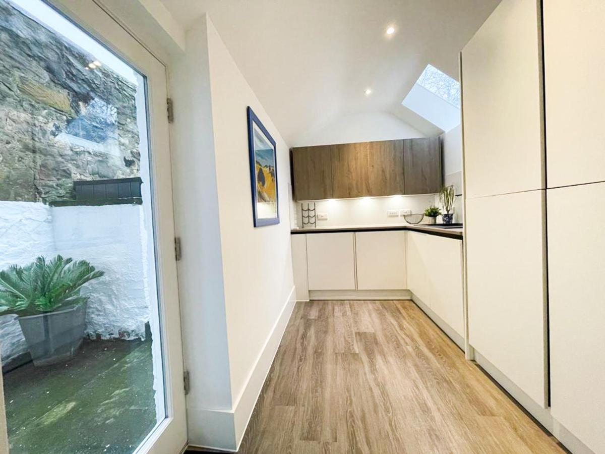 2Bed, Private Garden & Fireplace, Near Water Of Leith Edinburgh Exterior photo